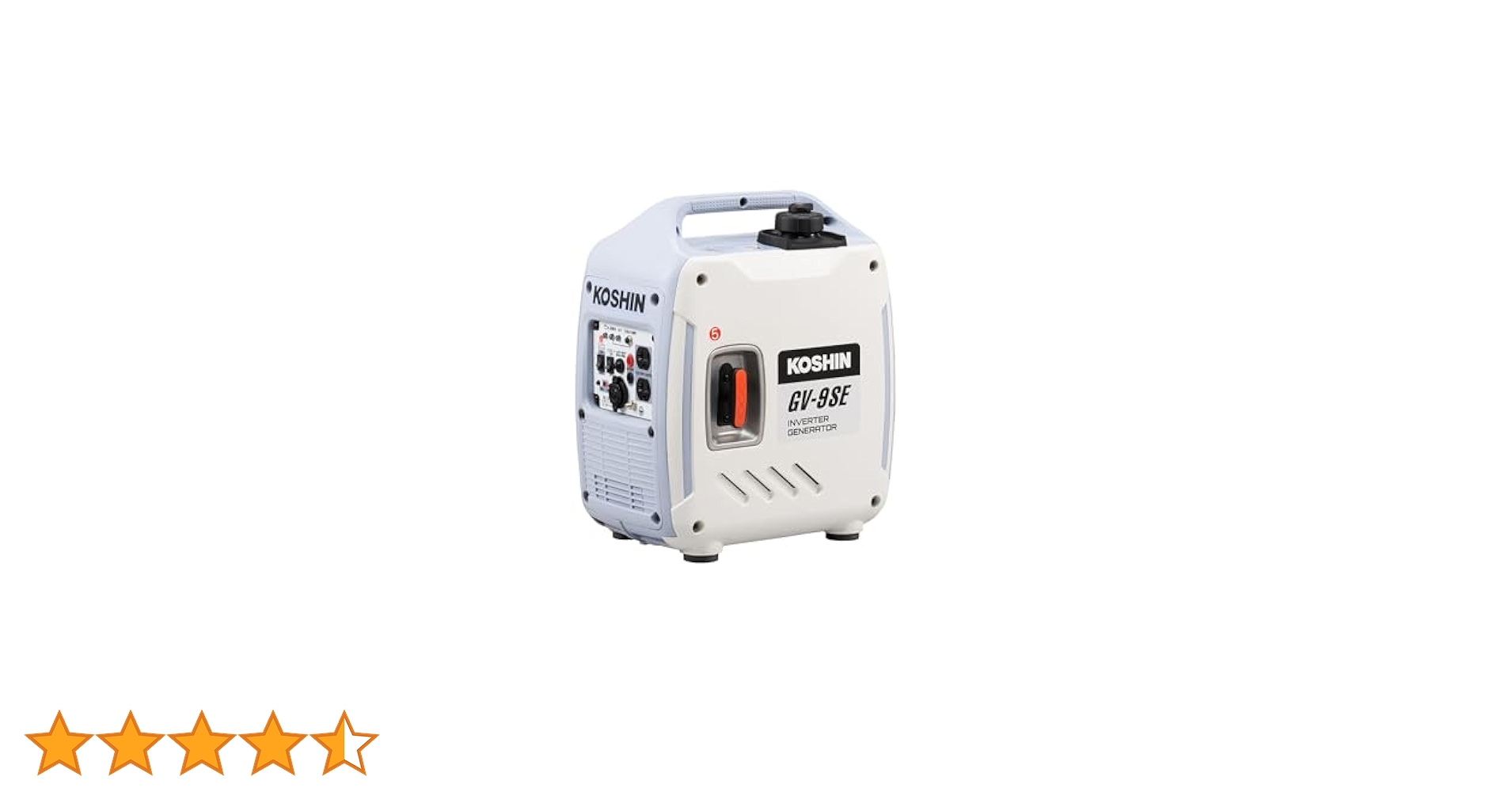 KOSHIN GV-9SE インバーター発電機 工進 インバーター発電機 GV-9SE : 俺の道具 - 通販 - Yahoo